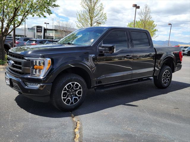 used 2023 Ford F-150 car, priced at $53,409