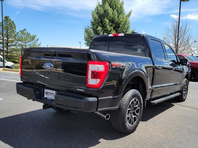 used 2023 Ford F-150 car, priced at $63,429