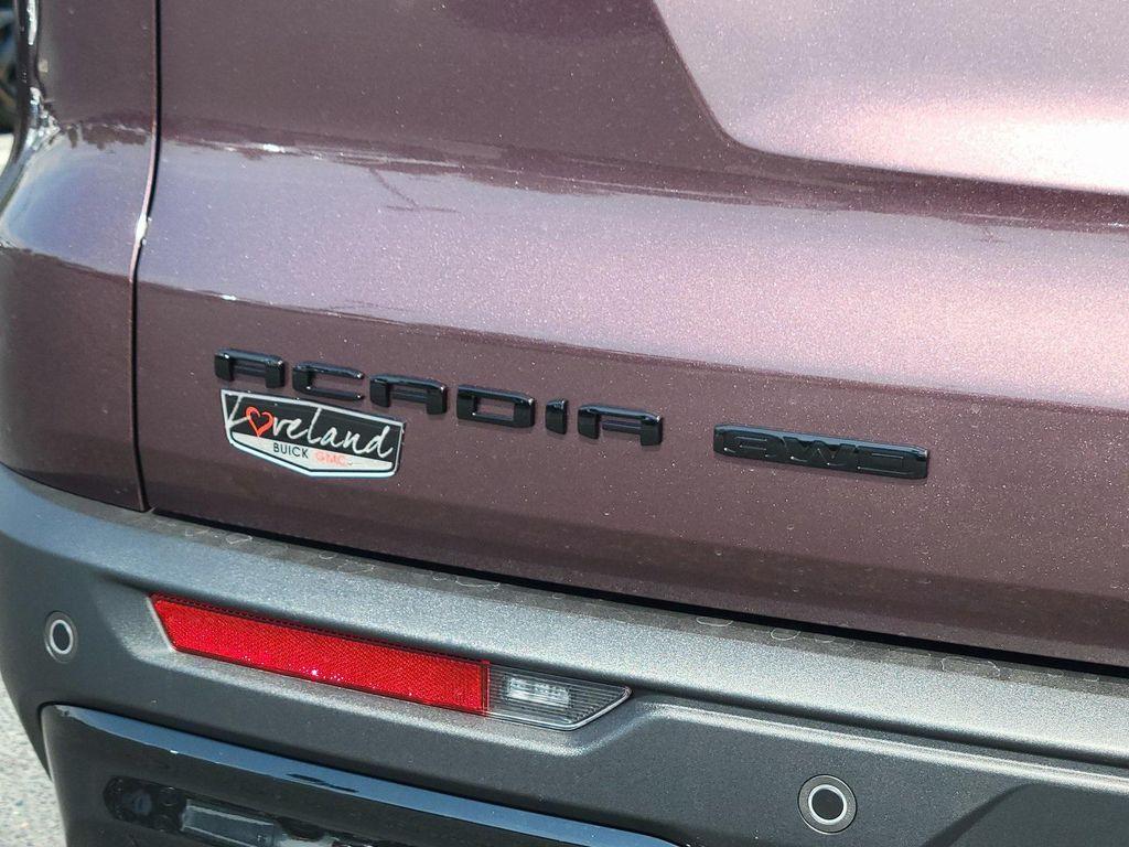 new 2026 GMC Acadia car, priced at $54,620