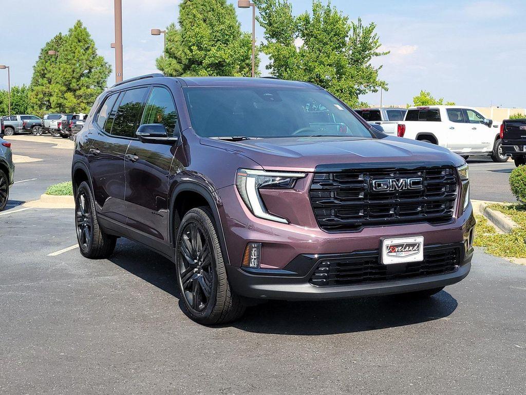new 2026 GMC Acadia car, priced at $54,620
