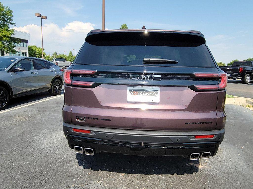 new 2026 GMC Acadia car, priced at $54,620