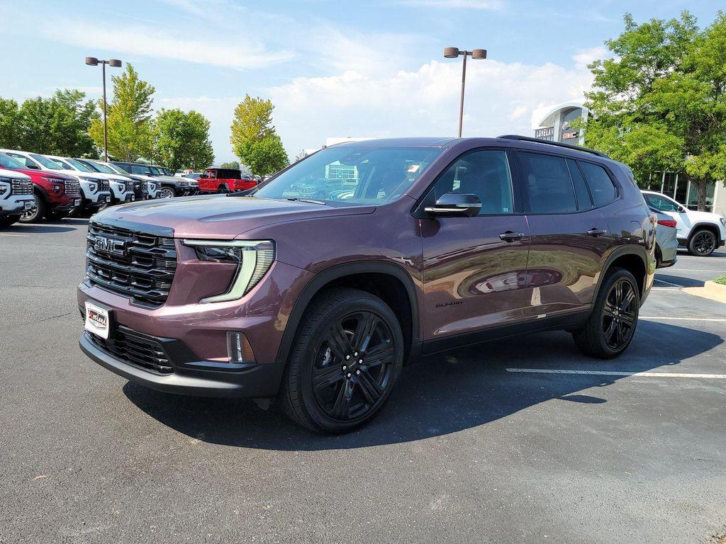 new 2026 GMC Acadia car, priced at $54,620