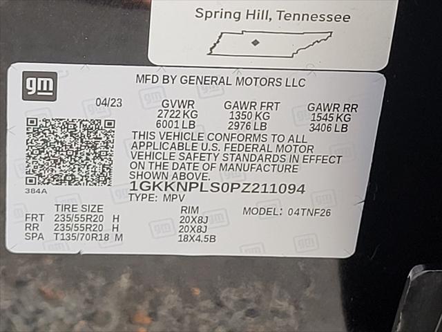 used 2023 GMC Acadia car, priced at $36,579