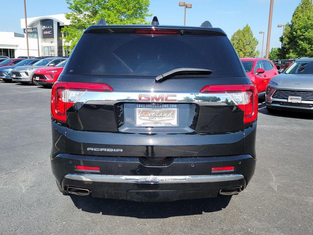 used 2023 GMC Acadia car, priced at $33,435