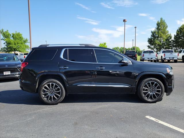 used 2023 GMC Acadia car, priced at $36,579
