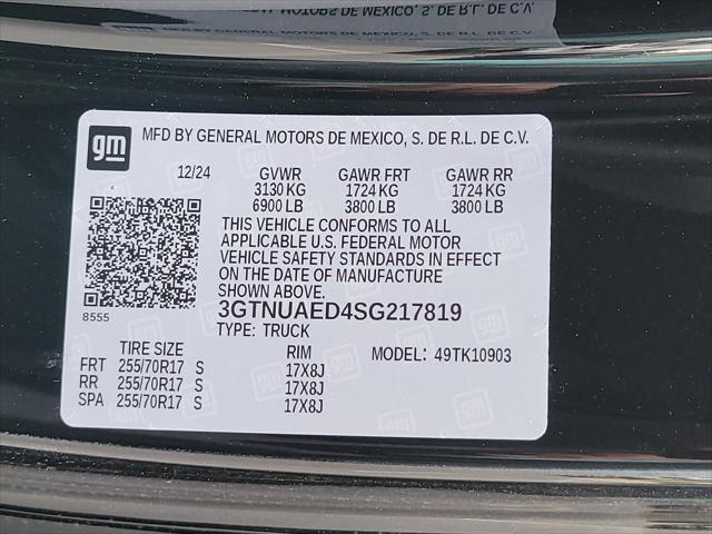 new 2025 GMC Sierra 1500 car, priced at $40,785