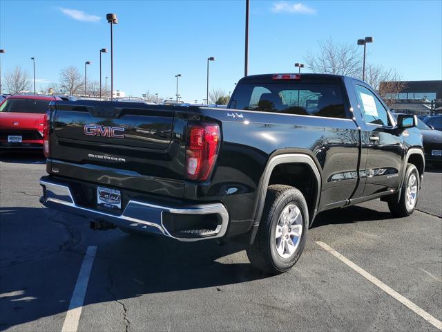 new 2025 GMC Sierra 1500 car, priced at $45,285