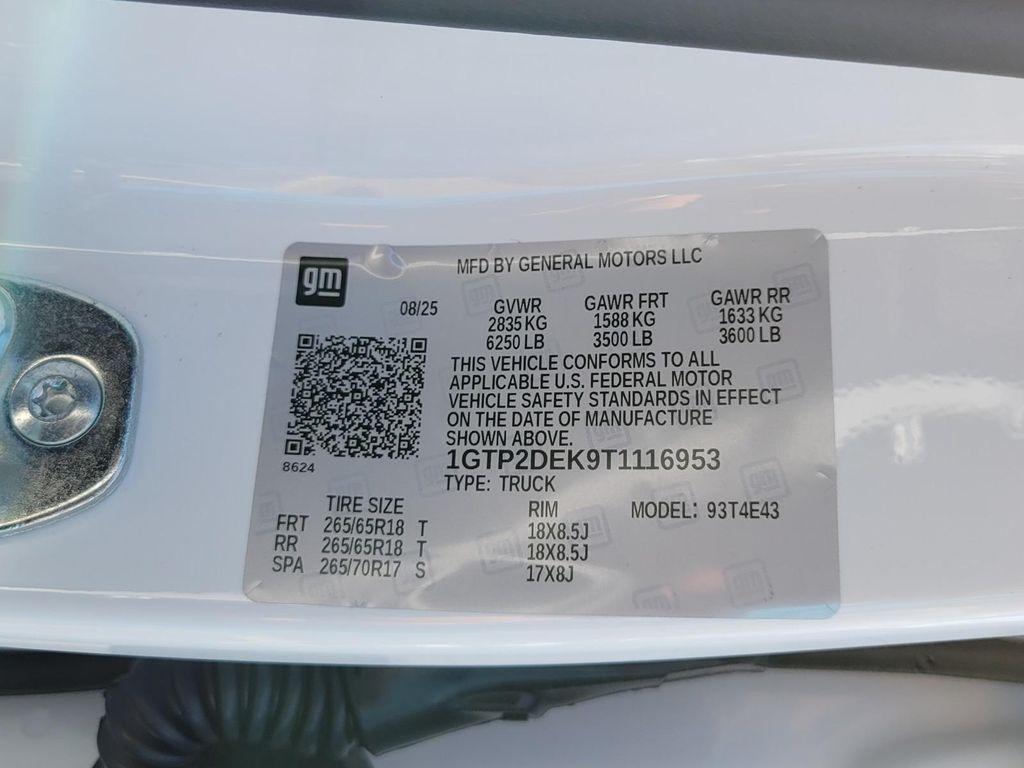 new 2026 GMC Canyon car, priced at $51,940