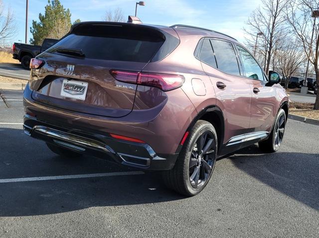 new 2025 Buick Envision car, priced at $43,735