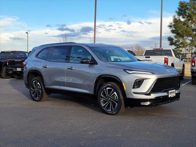 new 2025 Buick Enclave car, priced at $50,290