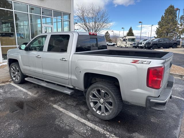 used 2018 Chevrolet Silverado 1500 car, priced at $34,676