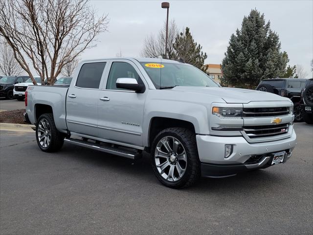 used 2018 Chevrolet Silverado 1500 car, priced at $34,532