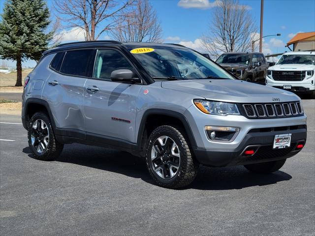 used 2018 Jeep Compass car, priced at $15,553