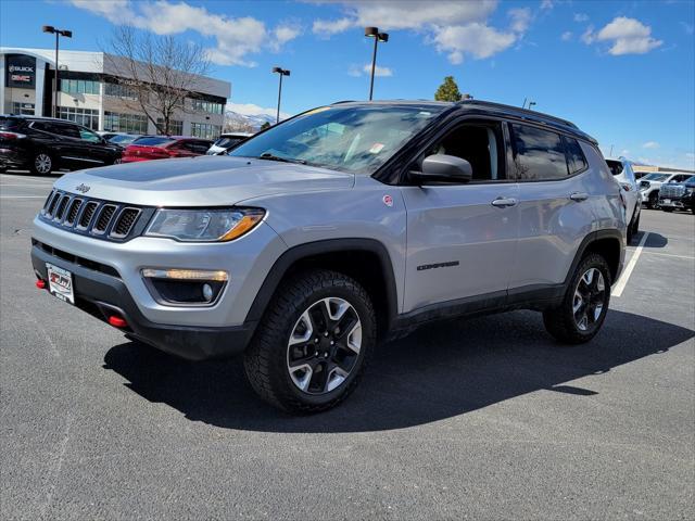 used 2018 Jeep Compass car, priced at $15,353