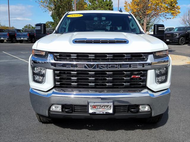 used 2023 Chevrolet Silverado 2500 car, priced at $51,605