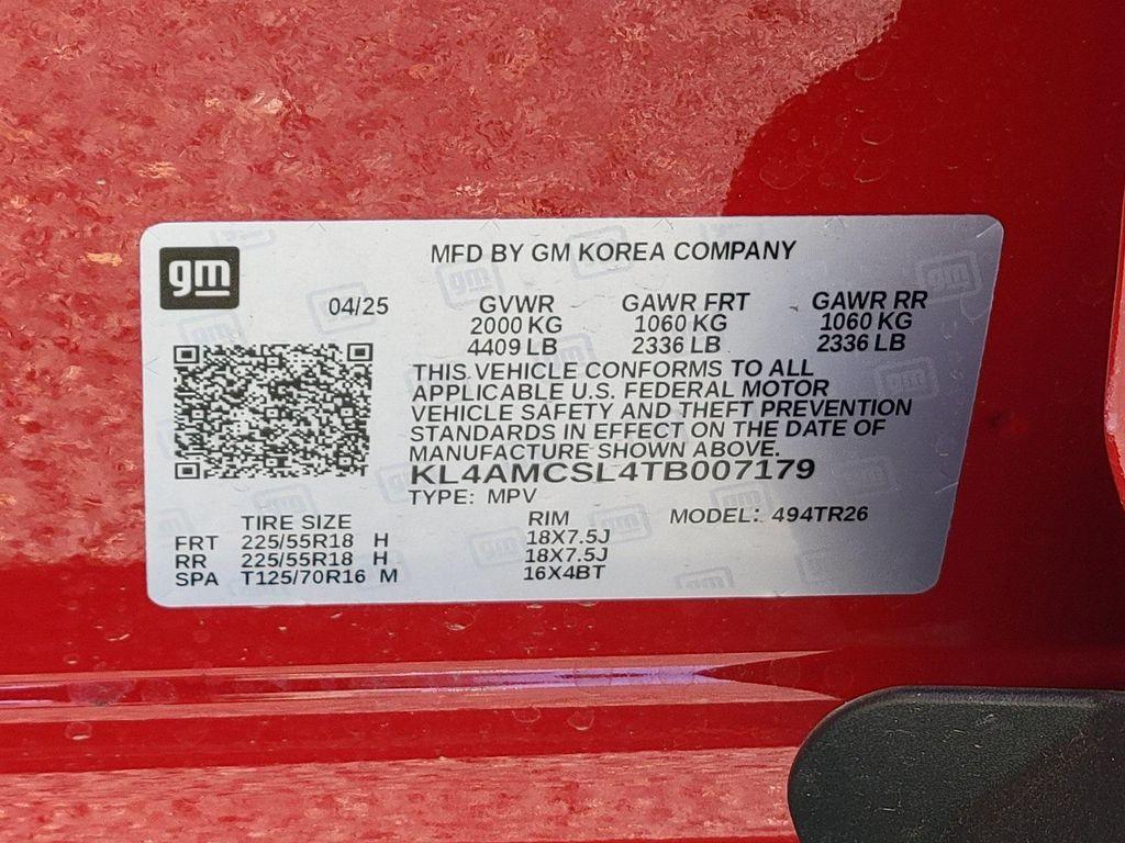 new 2026 Buick Encore GX car, priced at $28,325