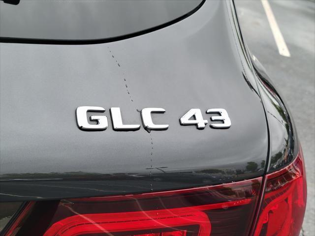used 2021 Mercedes-Benz AMG GLC 43 car, priced at $45,386