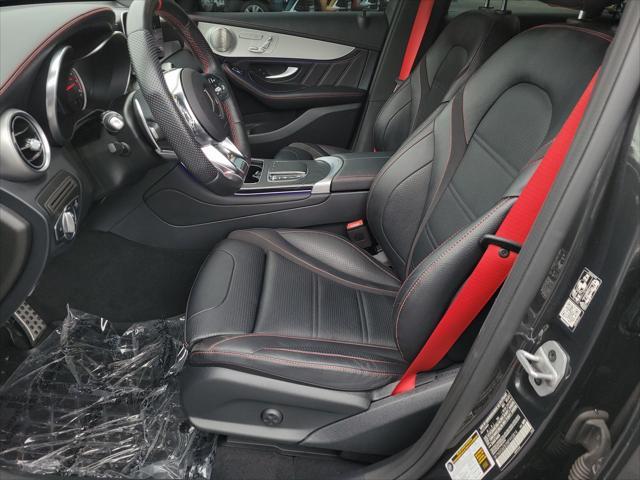 used 2021 Mercedes-Benz AMG GLC 43 car, priced at $45,386