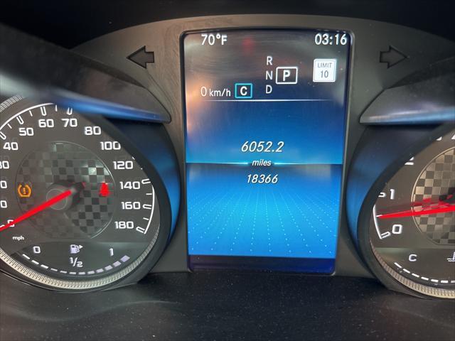 used 2021 Mercedes-Benz AMG GLC 43 car, priced at $46,074