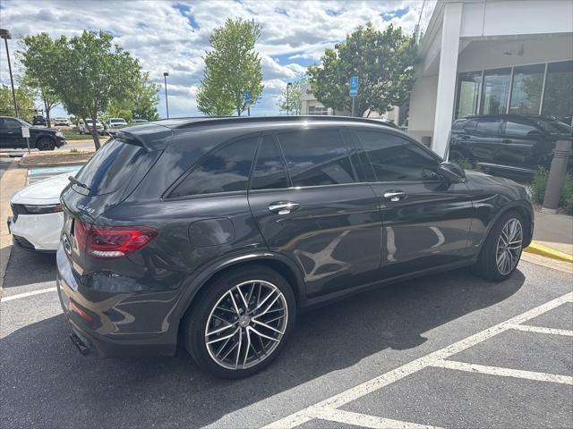 used 2021 Mercedes-Benz AMG GLC 43 car, priced at $46,074
