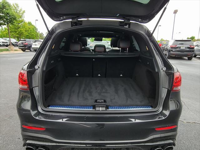 used 2021 Mercedes-Benz AMG GLC 43 car, priced at $45,386