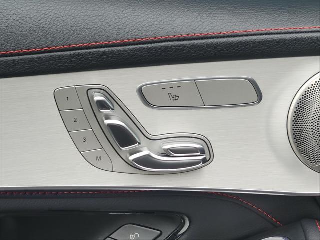 used 2021 Mercedes-Benz AMG GLC 43 car, priced at $45,386