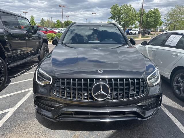 used 2021 Mercedes-Benz AMG GLC 43 car, priced at $46,074