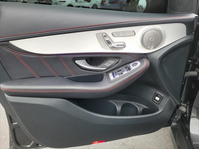 used 2021 Mercedes-Benz AMG GLC 43 car, priced at $45,386