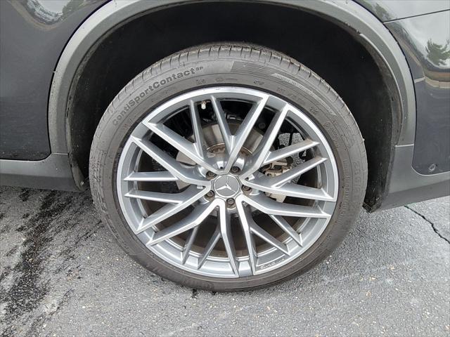 used 2021 Mercedes-Benz AMG GLC 43 car, priced at $45,386