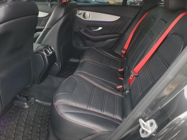 used 2021 Mercedes-Benz AMG GLC 43 car, priced at $45,386