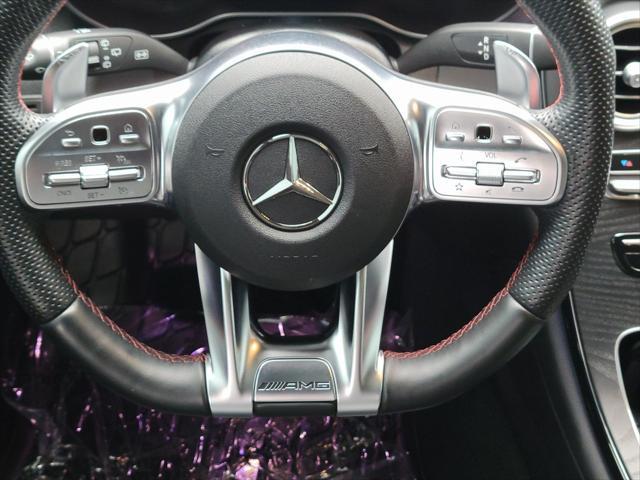 used 2021 Mercedes-Benz AMG GLC 43 car, priced at $45,386