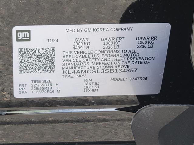new 2025 Buick Encore GX car, priced at $27,803