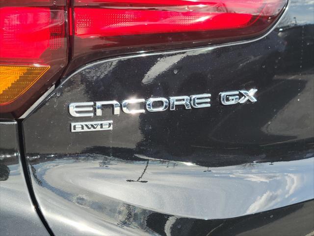 new 2025 Buick Encore GX car, priced at $27,803