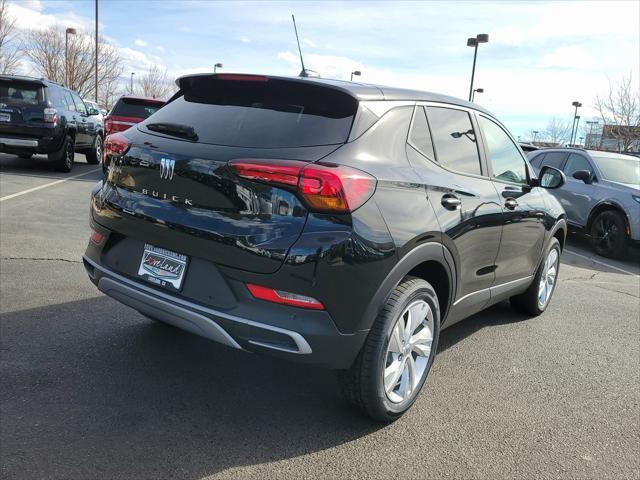 new 2025 Buick Encore GX car, priced at $27,803