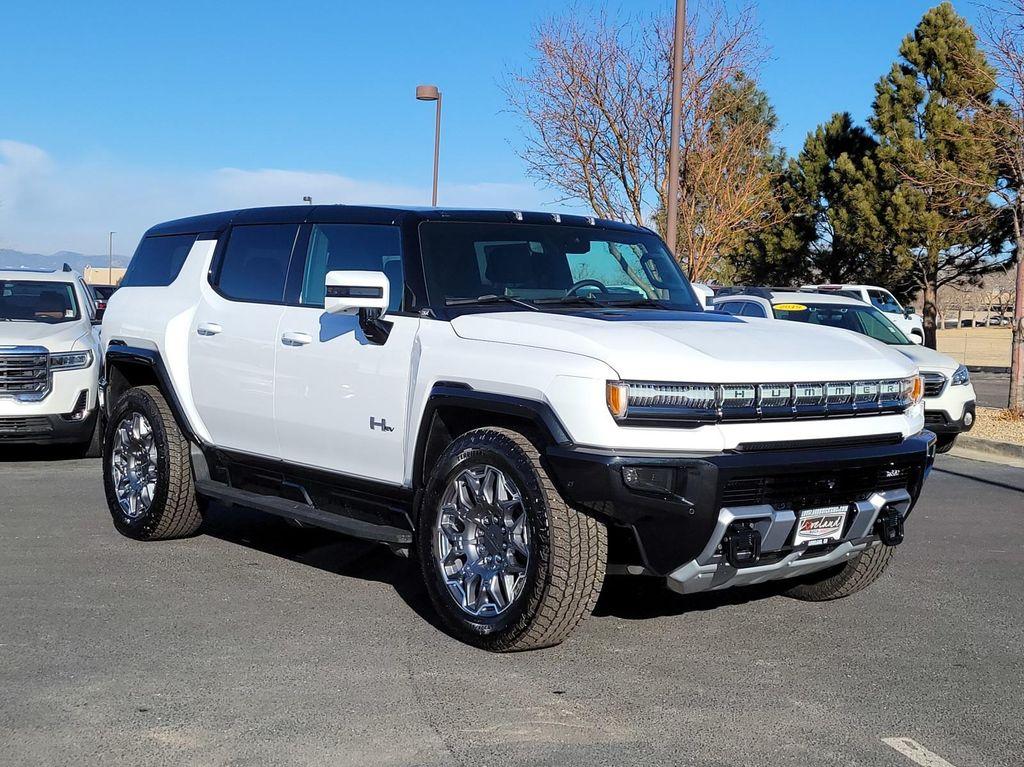 new 2025 GMC HUMMER EV SUV car, priced at $99,790