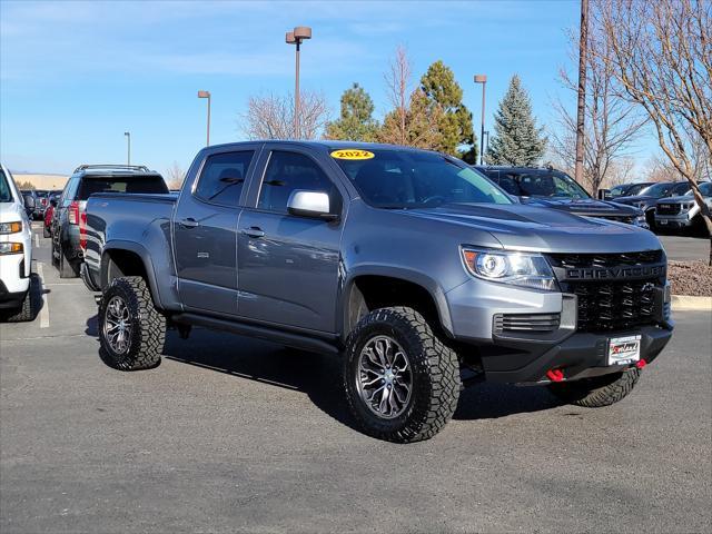 used 2022 Chevrolet Colorado car, priced at $40,702