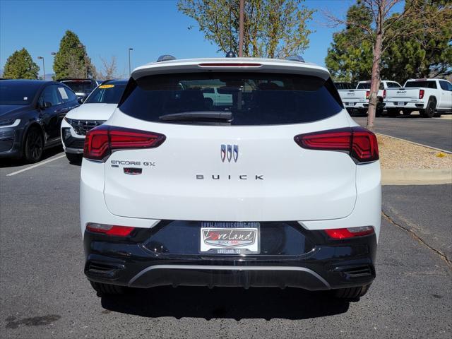 new 2025 Buick Encore GX car, priced at $30,930