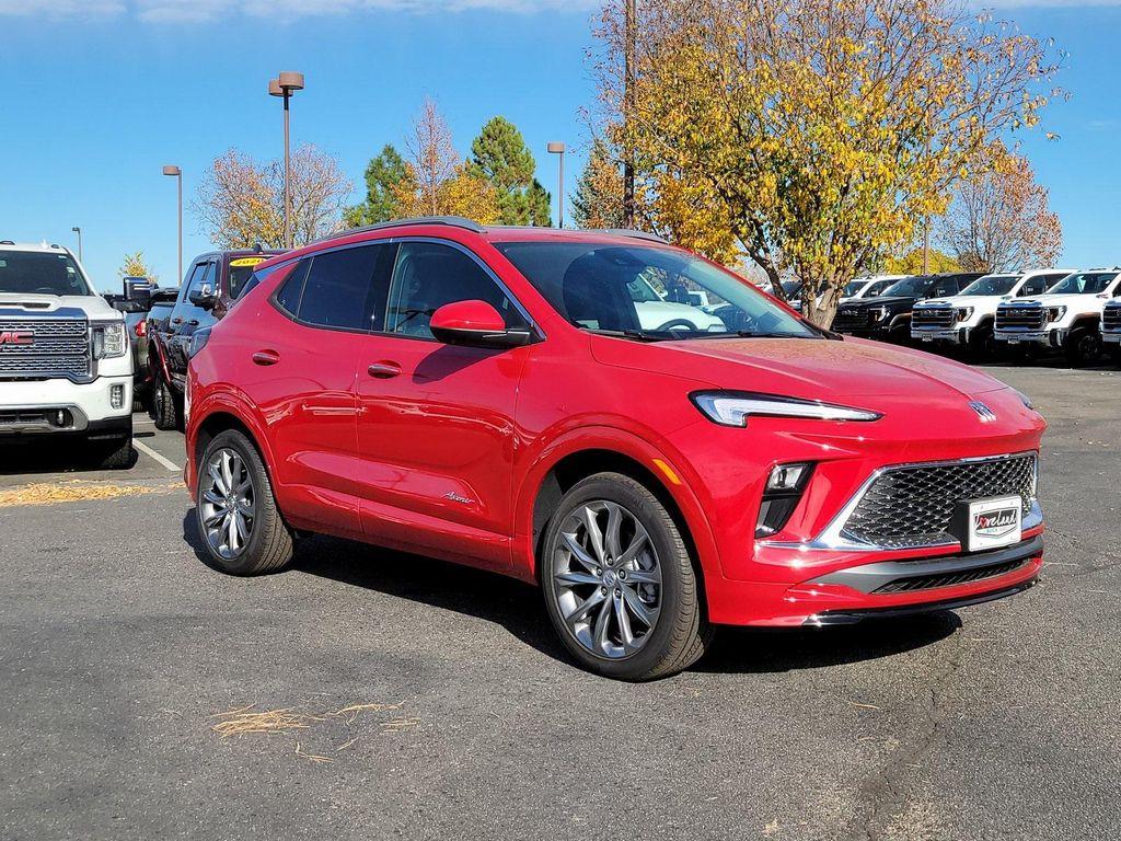 new 2026 Buick Encore GX car, priced at $35,025