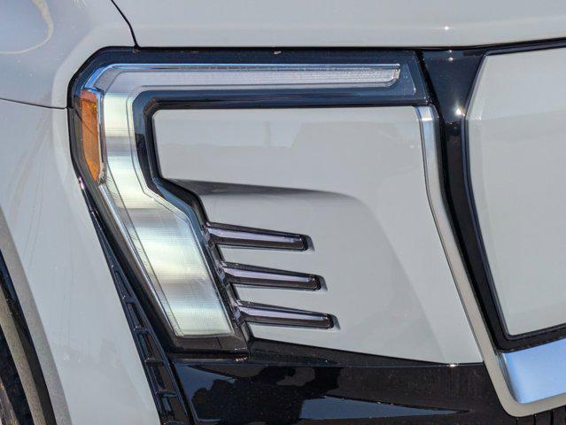 new 2025 GMC Sierra EV car, priced at $89,785