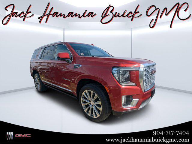 used 2021 GMC Yukon car, priced at $57,811