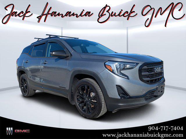 used 2020 GMC Terrain car, priced at $18,788