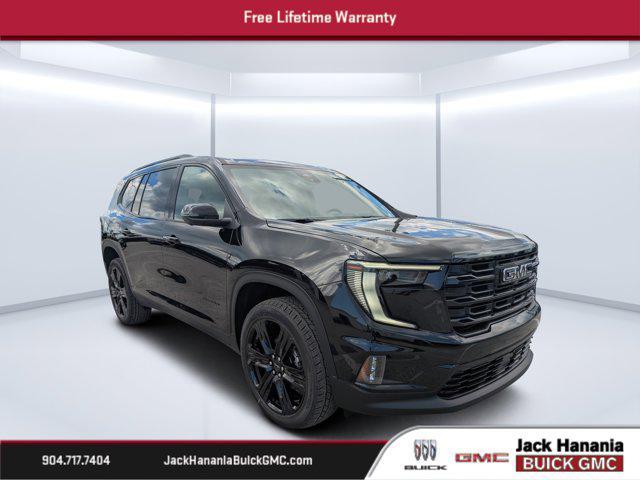 new 2026 GMC Acadia car, priced at $52,620