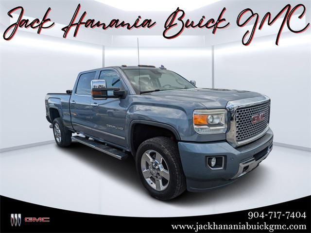 used 2016 GMC Sierra 2500 car, priced at $36,888