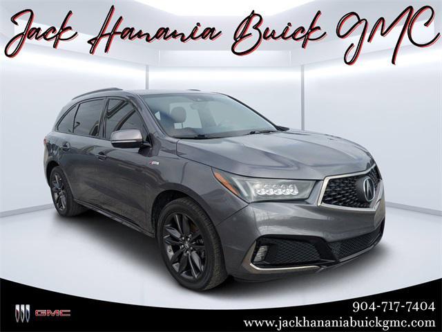 used 2020 Acura MDX car, priced at $26,988