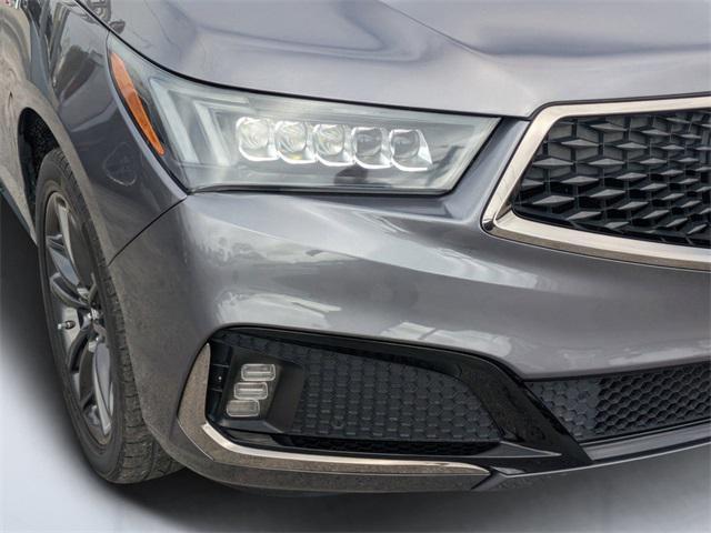 used 2020 Acura MDX car, priced at $26,988