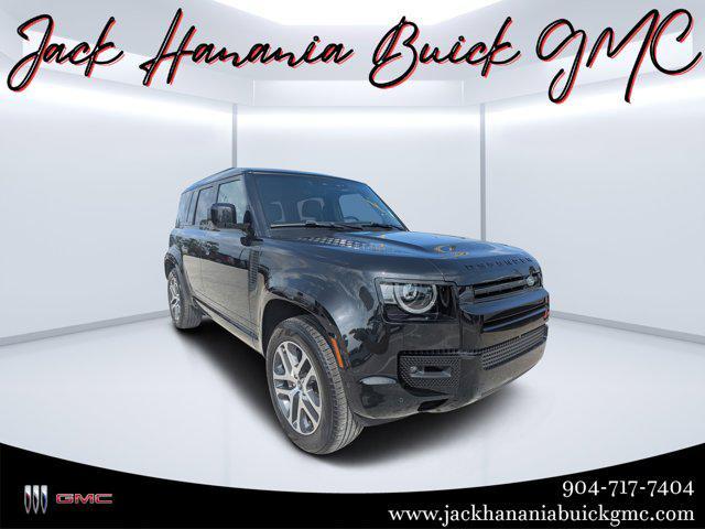 used 2024 Land Rover Defender car, priced at $63,988