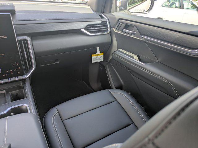 new 2025 GMC Acadia car, priced at $52,129