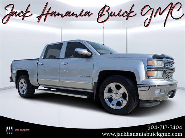 used 2014 Chevrolet Silverado 1500 car, priced at $18,868