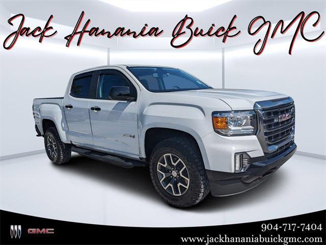 used 2022 GMC Canyon car, priced at $34,007