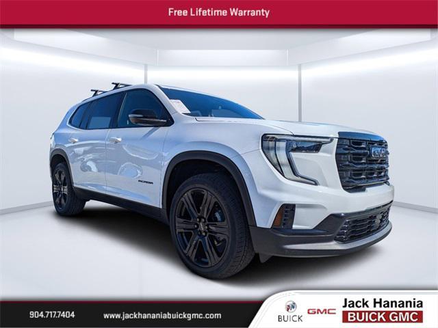 new 2025 GMC Acadia car, priced at $49,980